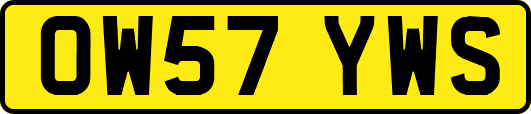 OW57YWS