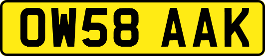 OW58AAK