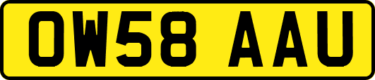 OW58AAU