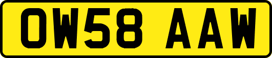 OW58AAW
