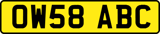 OW58ABC