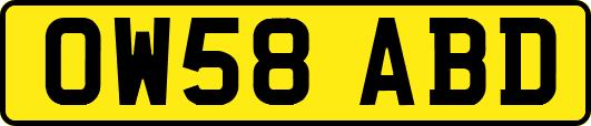 OW58ABD