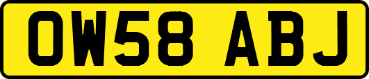 OW58ABJ