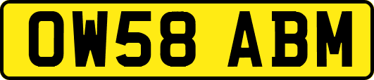 OW58ABM