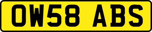 OW58ABS