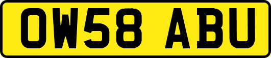 OW58ABU