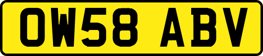 OW58ABV