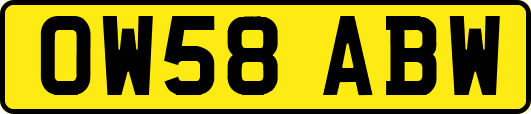 OW58ABW