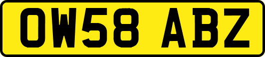 OW58ABZ