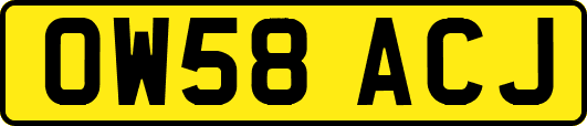 OW58ACJ