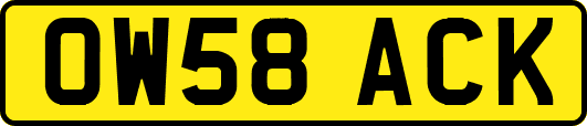 OW58ACK