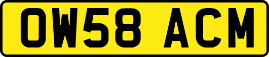 OW58ACM