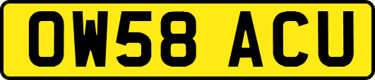 OW58ACU