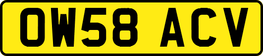 OW58ACV
