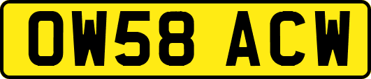 OW58ACW