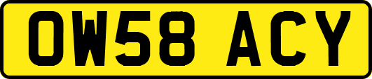 OW58ACY
