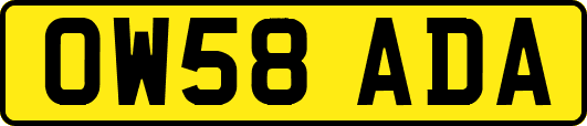 OW58ADA