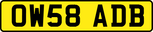 OW58ADB