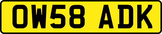 OW58ADK