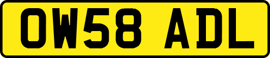 OW58ADL