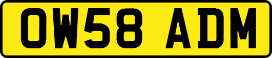 OW58ADM