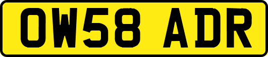 OW58ADR