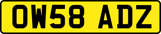 OW58ADZ
