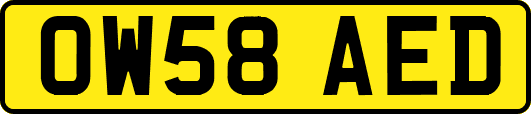 OW58AED