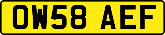 OW58AEF