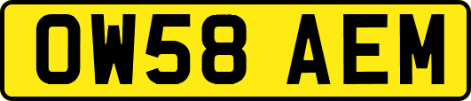 OW58AEM