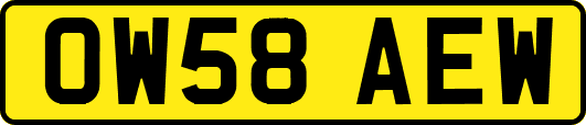 OW58AEW