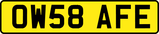 OW58AFE