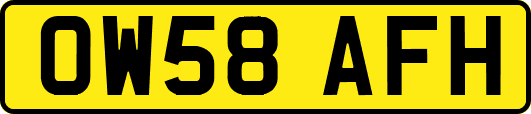 OW58AFH