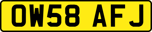 OW58AFJ