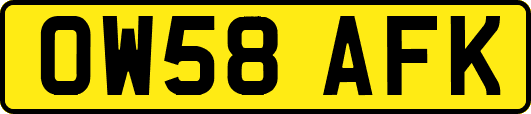 OW58AFK