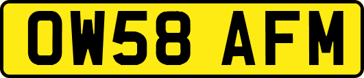 OW58AFM