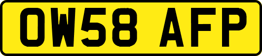 OW58AFP