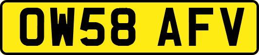 OW58AFV