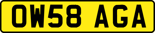 OW58AGA