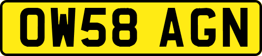 OW58AGN