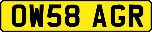 OW58AGR