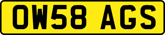 OW58AGS