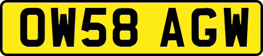 OW58AGW