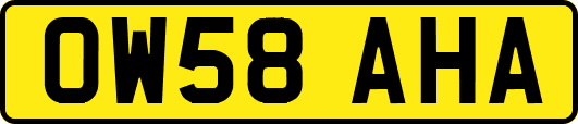 OW58AHA