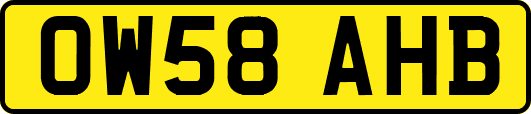 OW58AHB