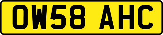 OW58AHC