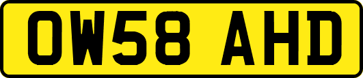 OW58AHD