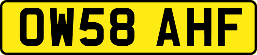 OW58AHF