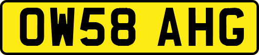 OW58AHG