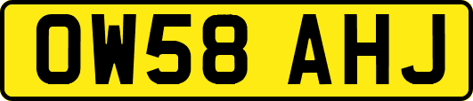 OW58AHJ